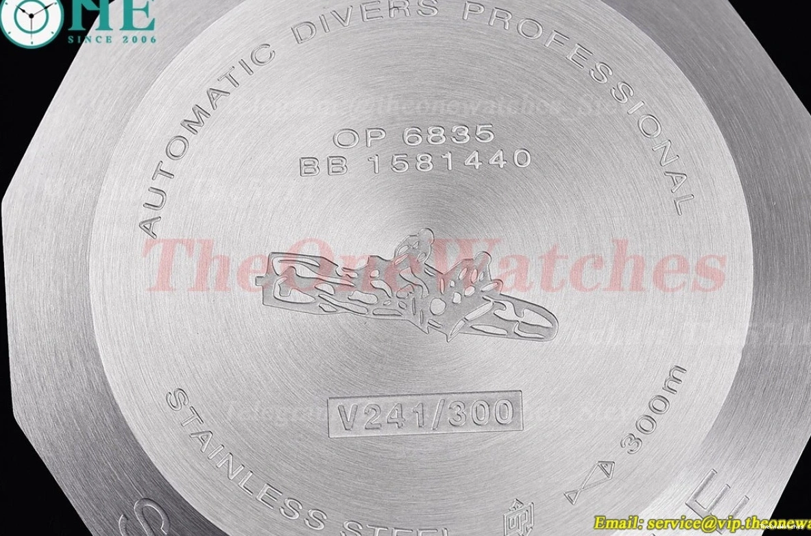 SS TTF PAM1229 P900 black Submersible RU Dial 44mm 0109